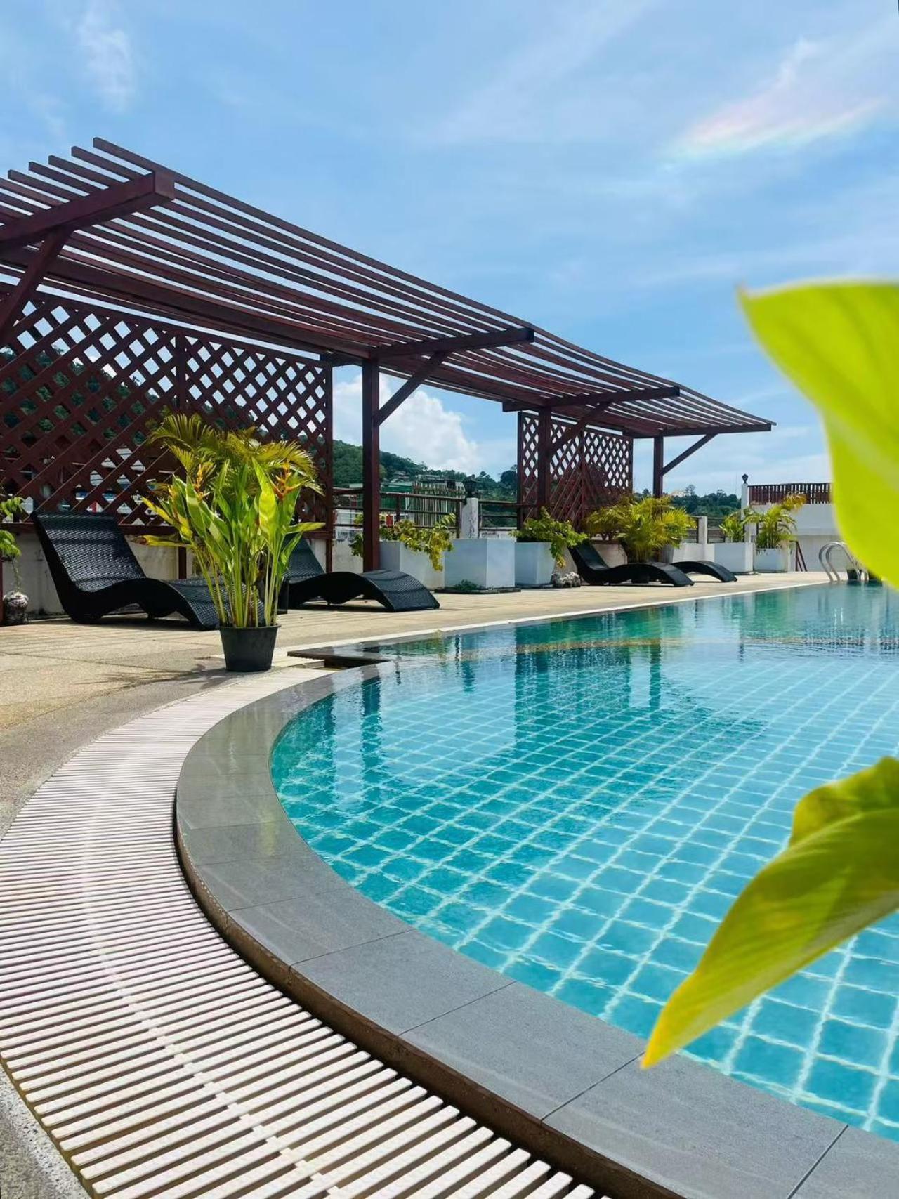 Blue Skyline Hotel Patong المظهر الخارجي الصورة